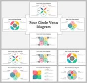 2 Circle Venn Diagram PowerPoint and Google Slides Themes