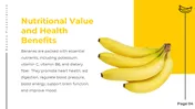 Banana Template PowerPoint Presentation And Google Slides