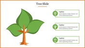 Editable Tree Symbol PowerPoint Slide For Presentation