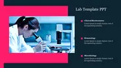 Editable Laboratory PowerPoint And Google Slides Templates