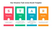 Star Situation Task Action Result PPT and Google Slide