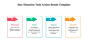 Star Situation Task Action Result PPT and Google Slide