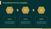 Innovative Free Process Infographic Slide Template