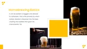 Beer Recipe PowerPoint Presentation And Google Slides Themes