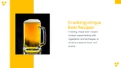 Beer Recipe PowerPoint Presentation And Google Slides Themes