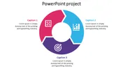 Effective Zig Zag PowerPoint Template Presentation