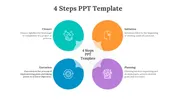 4 Steps PowerPoint Presentation And Google Slides Themes