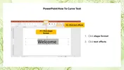 Explore Now! PowerPoint How To Curve Text In Presentation