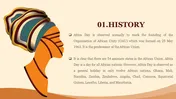 Get Now! African Slides for Google Themes Presentation