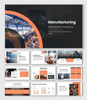 Manufacturing PowerPoint Presentation And Canva Templates