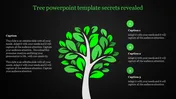 Multicolor Tree PowerPoint Template and Google Slides