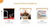 Best Online Shopping PPT Presentation And Google Slides