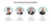 Creative Meet the Team PowerPoint Template and Google Slides