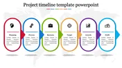 One Page Project Summary PowerPoint And Canva Templates