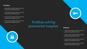 Problem Solution PowerPoint Presentation & Google Slides