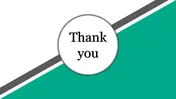 Professional Thank You Slide for PowerPoint And Google Slides