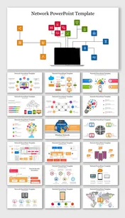Use Effectual Network PowerPoint Template For Presentation