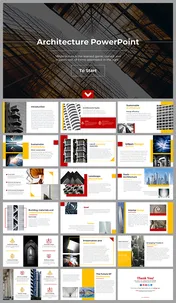 Editable Enterprise Architecture PPT & Google Slides