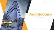 Architecture Infographic PPT Template and Google Slides
