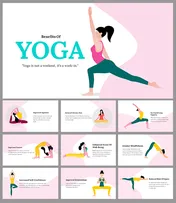 Yoga Asanas PPT Download Free Template and Google Slides
