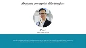 About Me Slide Ideas PowerPoint Template and Google Slides