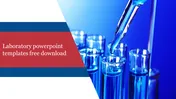 Attractive Laboratory PPT Presentation Template Slide