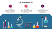 Buy Lab Instruments PowerPoint And Google Slides Template