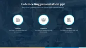 Lab Safety PPT Presentation for Google Slides Template