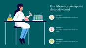 Download Free Laboratory PowerPoint Template & Google Slides