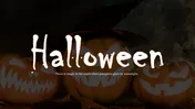 Halloween PowerPoint Templates and Google Slides