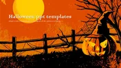 Free Halloween PPT Templates With Fun Filled Illustrations Free Halloween PPT Templates With Fun Filled Illustrations