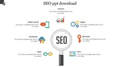 Download SEO Presentation Template Slide Design