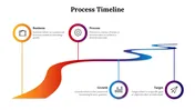6 Noded Circle PowerPoint Template and Google Slides