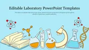 Editable Laboratory PowerPoint And Google Slides Templates