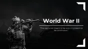 World War 2 PPT Presentation and Google Slides Themes