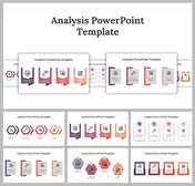 Attractive Analysis PowerPoint Template and Google Slides