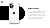 Apple iPhone PPT Template and Google Slides Themes