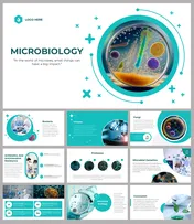 Microbiology Presentation And Google Slides Themes