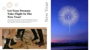 Free Happy New Year PowerPoint Templates & Google Slides