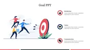 Get Now! Goal Progress PowerPoint And Google Slides