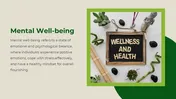 Healthy Lifestyle PowerPoint Template 21 Wellness Slides