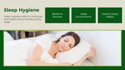 Healthy Lifestyle PowerPoint Template 21 Wellness Slides