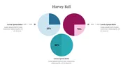 Harvey Balls Font PowerPoint and Google Slides Templates