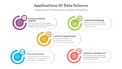 Data Science Applications Infographics for PowerPoint