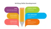 Download Writing Skills Development PPT And Google Slides