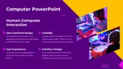 Computer PPT Template for Presentation and Google Slides