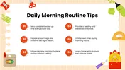 Back To School Tips For Parents PowerPoint Presentation