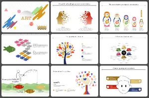 Free Art Google Slides Themes and PowerPoint Templates
