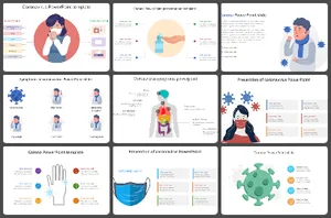 Free Corona Google Slides Themes and PowerPoint Templates