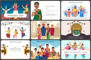 Culture Powerpoint Templates
